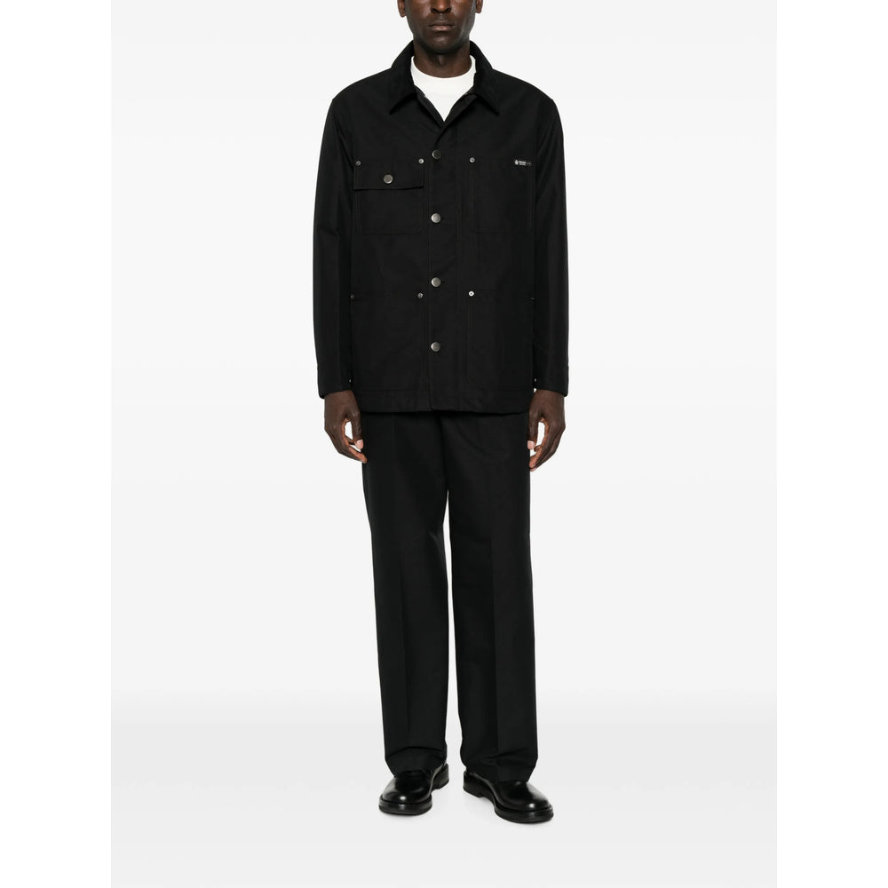 Prada Black Jackets - Shirt Jackets Men PRADA