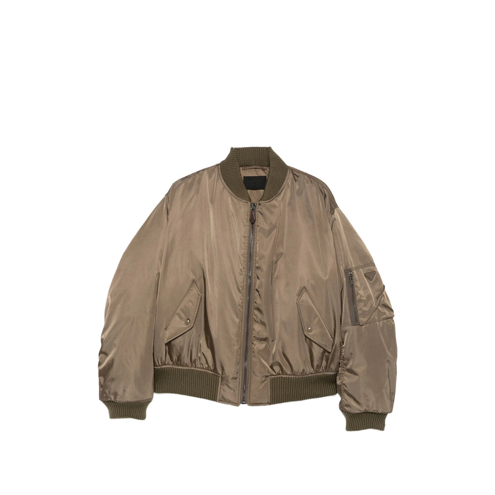 Prada Green Jackets - Bomber Jackets Men PRADA