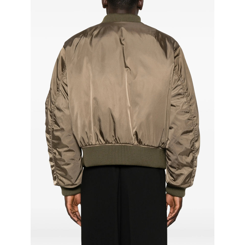 Prada Green Jackets - Bomber Jackets Men PRADA