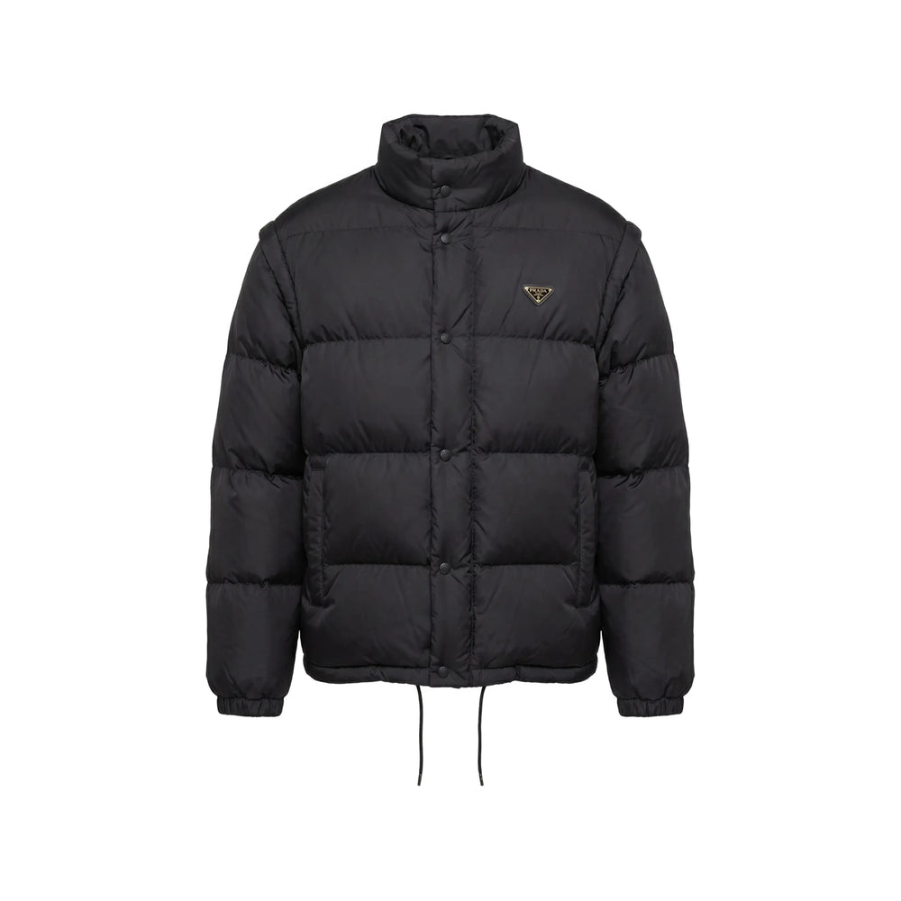 Prada Black Jackets - Padded & Down Jackets Men PRADA