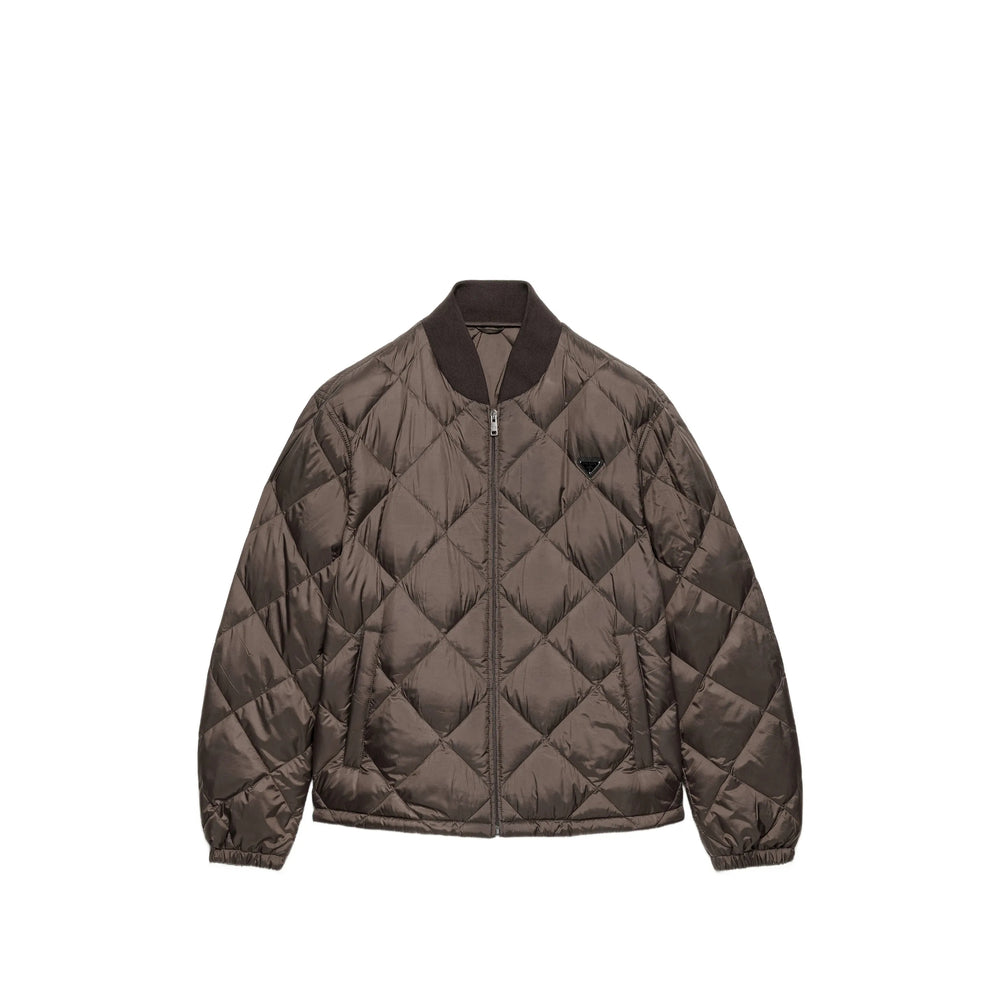 Prada Green Jackets - Padded & Down Jackets Men PRADA