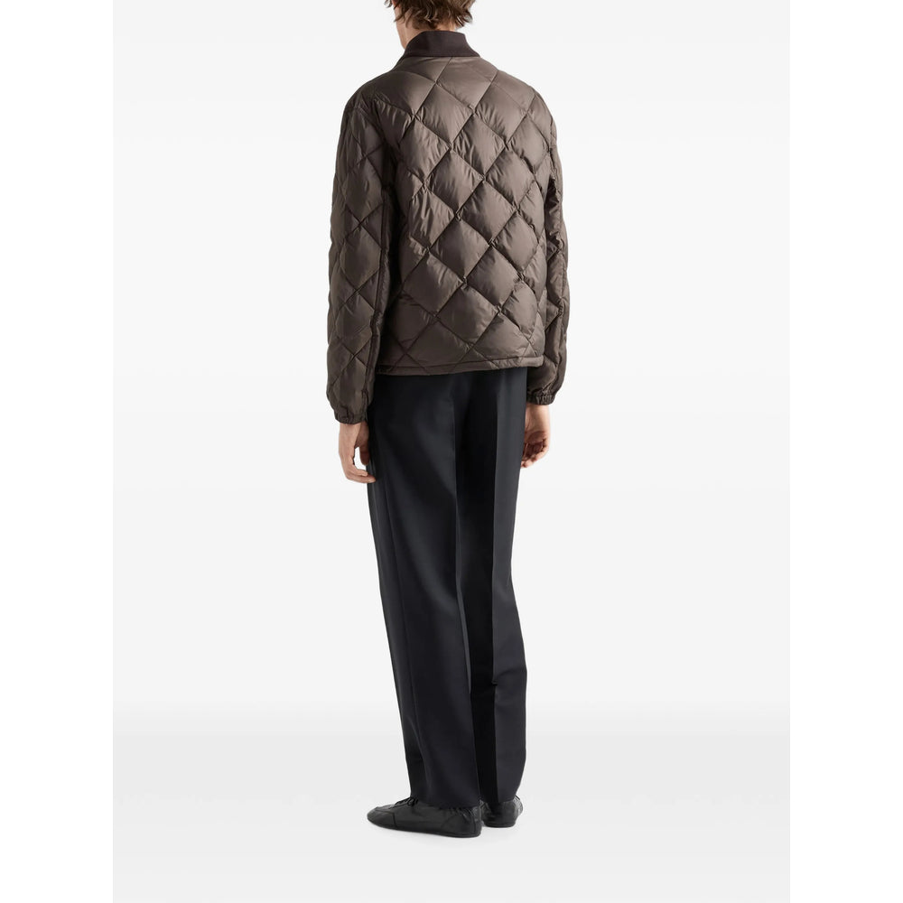 Prada Green Jackets - Padded & Down Jackets Men PRADA
