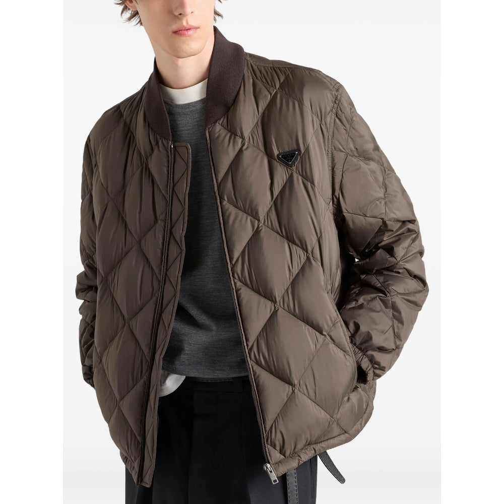 Prada Green Jackets - Padded & Down Jackets Men PRADA