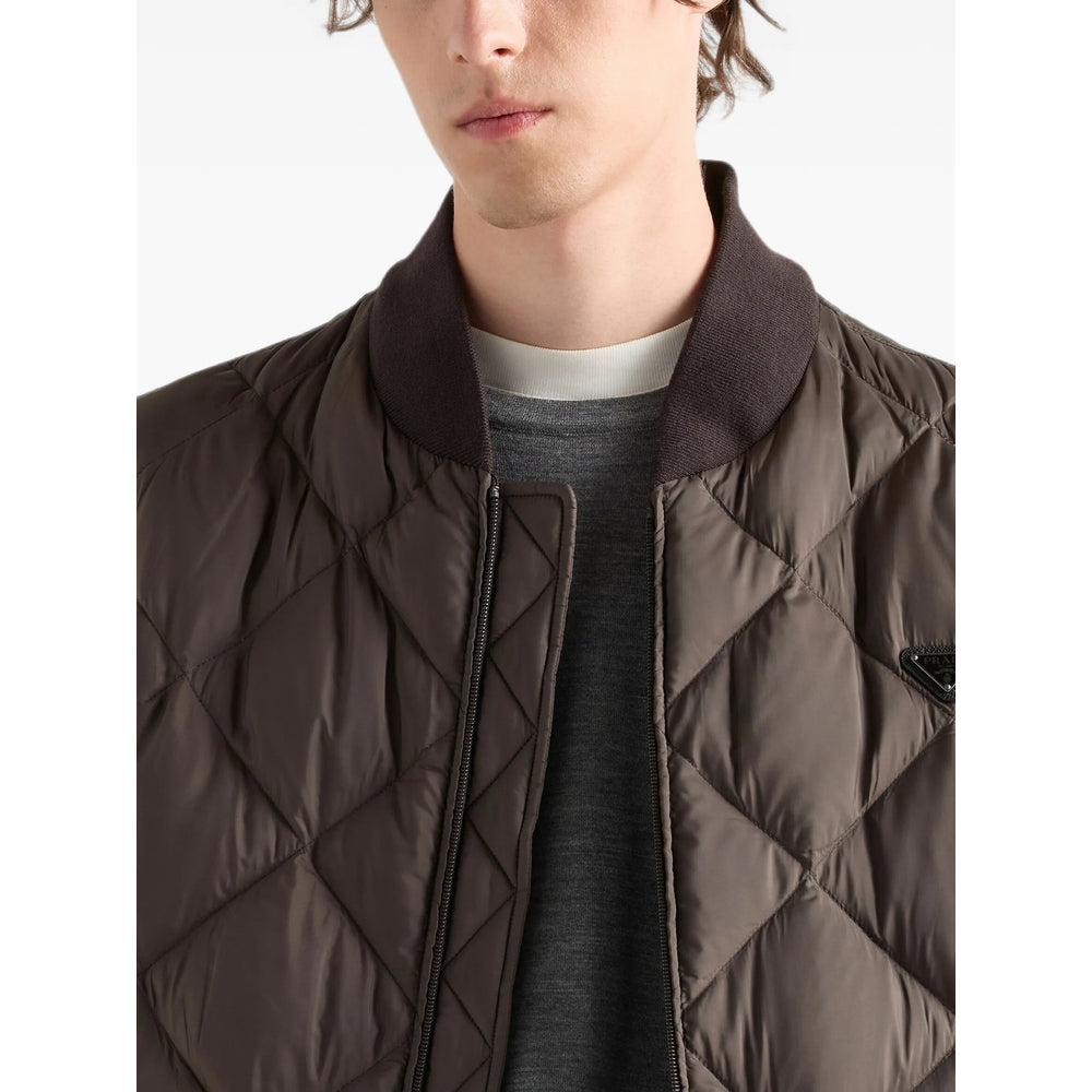 Prada Green Jackets - Padded & Down Jackets Men PRADA