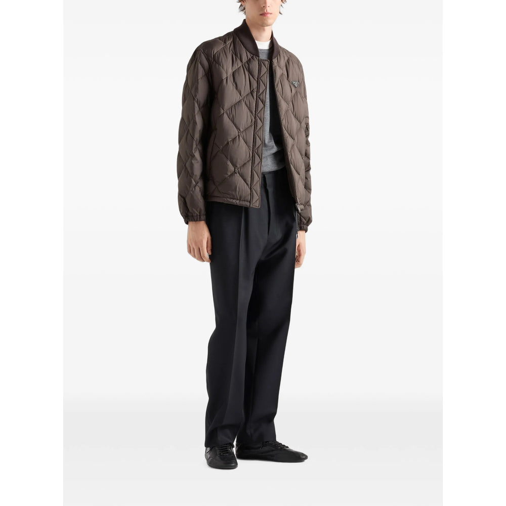 Prada Green Jackets - Padded & Down Jackets Men PRADA