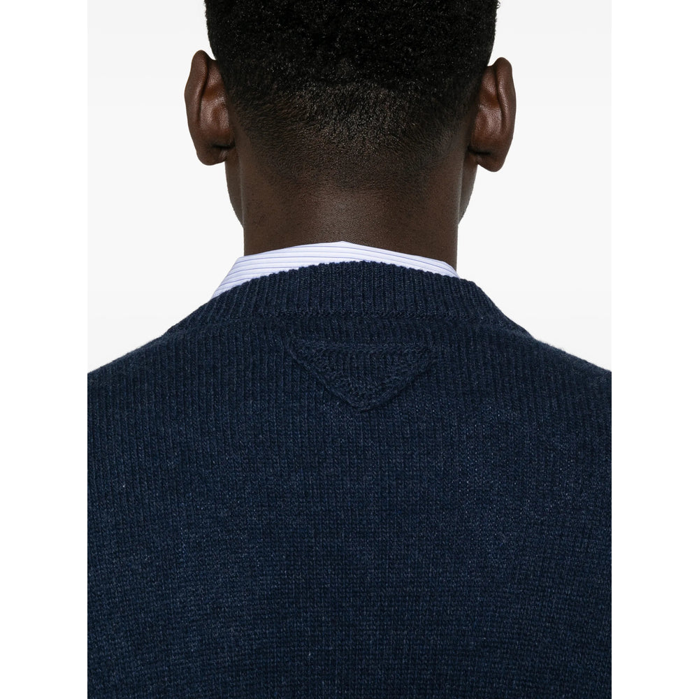 Prada Blue Sweaters & Knitwear - Jumpers Men PRADA