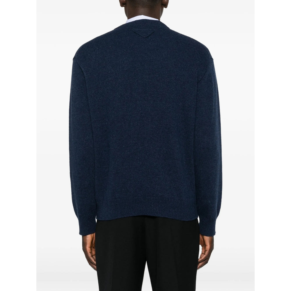 Prada Blue Sweaters & Knitwear - Jumpers Men PRADA
