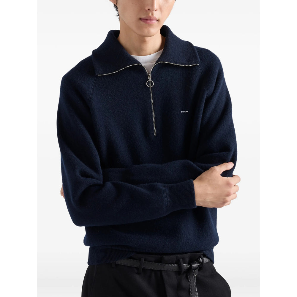 Prada Blue Sweaters & Knitwear - Jumpers Men PRADA