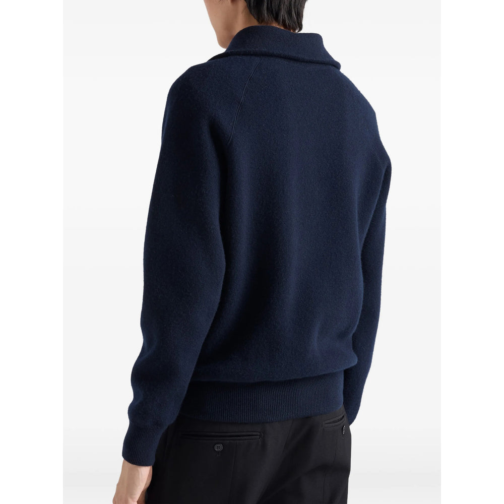 Prada Blue Sweaters & Knitwear - Jumpers Men PRADA