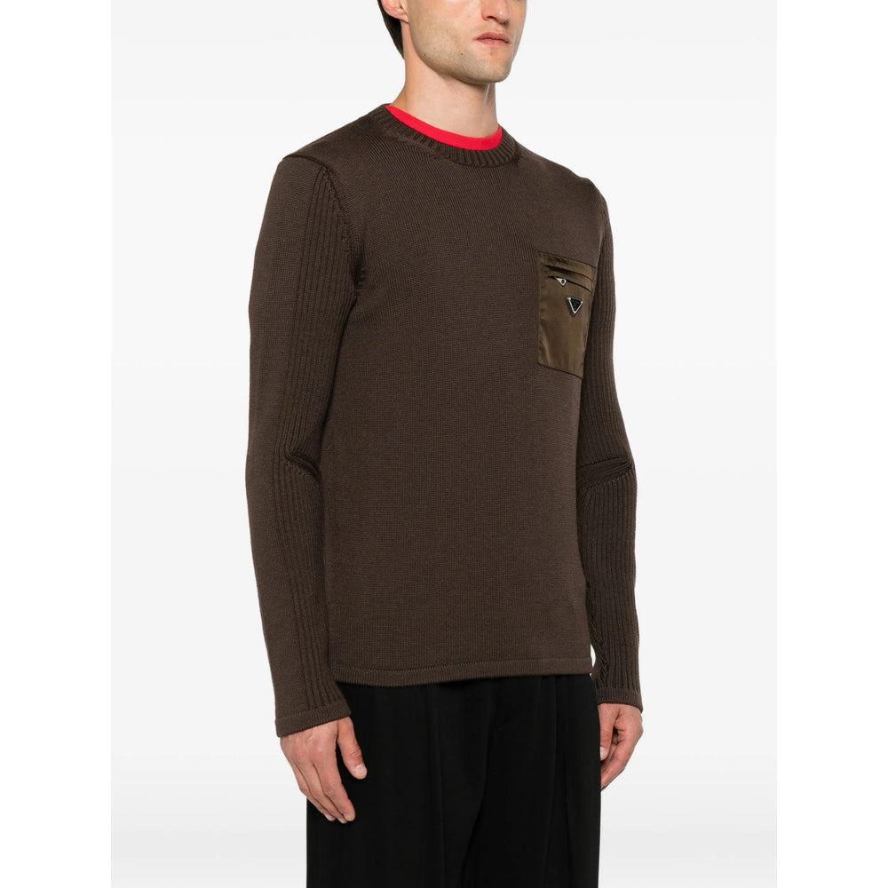 Prada Brown Sweaters & Knitwear - Jumpers Men PRADA
