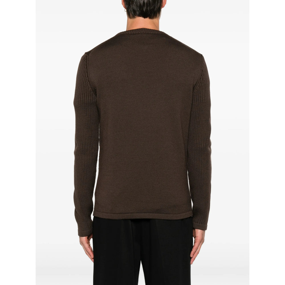 Prada Brown Sweaters & Knitwear - Jumpers Men PRADA