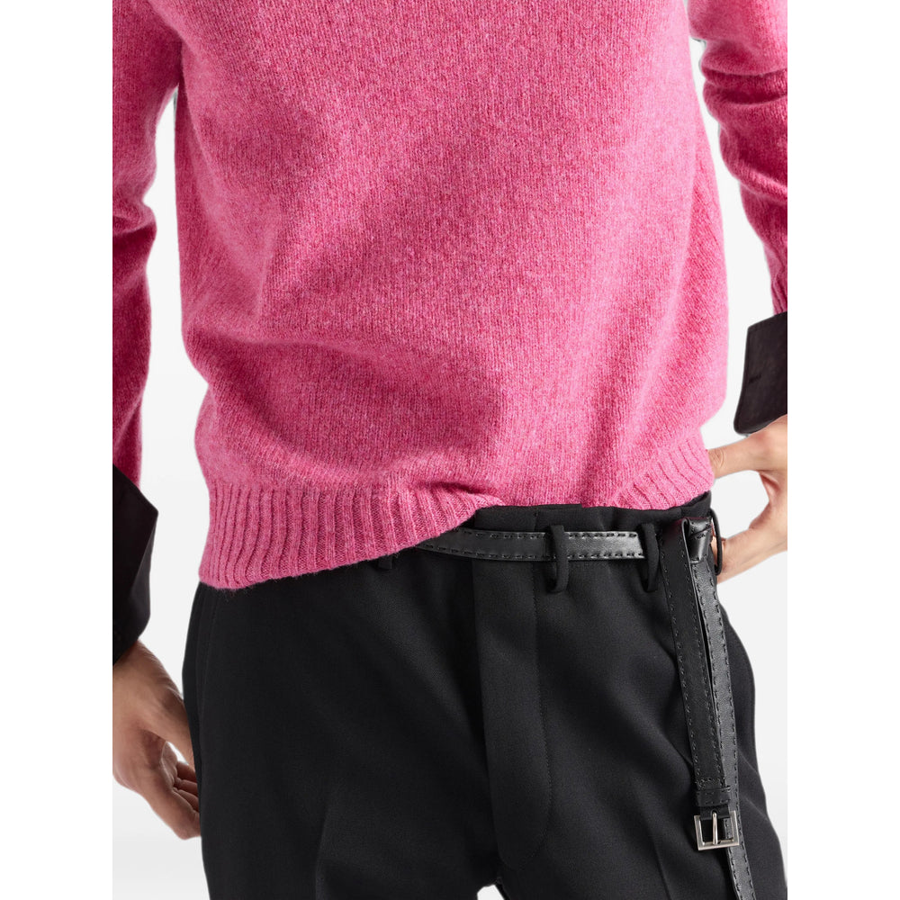 Prada Pink Sweaters & Knitwear - Jumpers Men PRADA