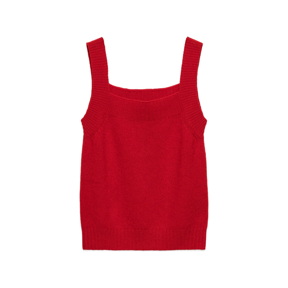 Prada Red T-Shirts & Vests - Vests & Tanks Men