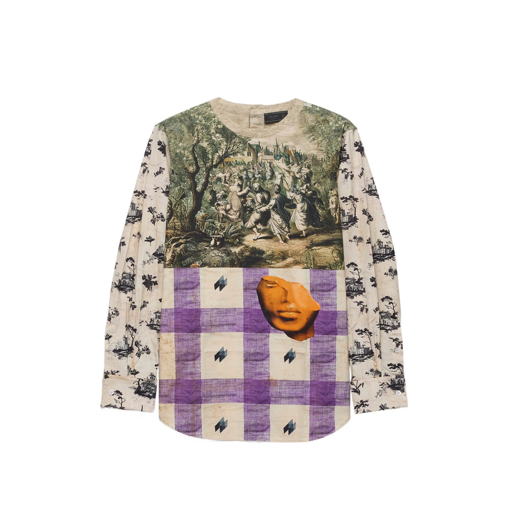 Prada Neutrals Shirts Men PRADA