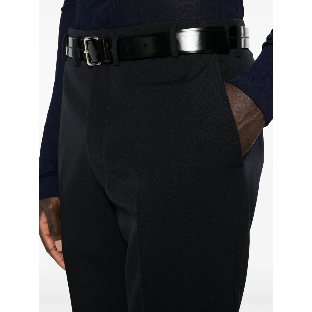 Prada Black Trousers - Tailored Trousers Men