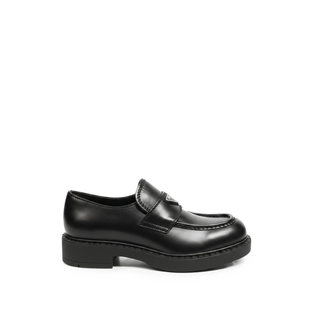 Prada Black Loafers Men PRADA