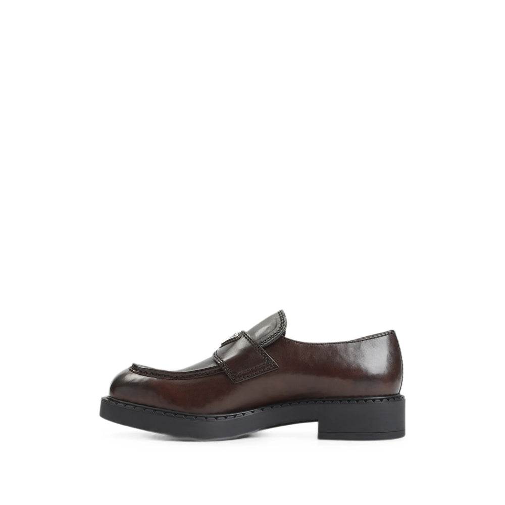 Prada Brown Loafers Men PRADA