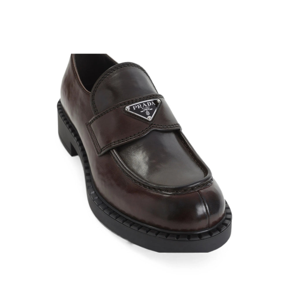 Prada Brown Loafers Men PRADA