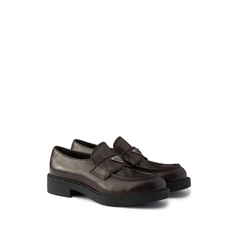 Prada Brown Loafers Men PRADA