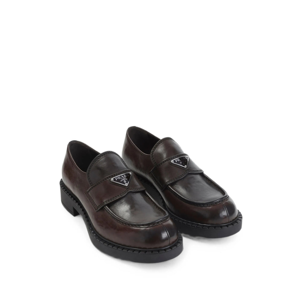 Prada Brown Loafers Men PRADA