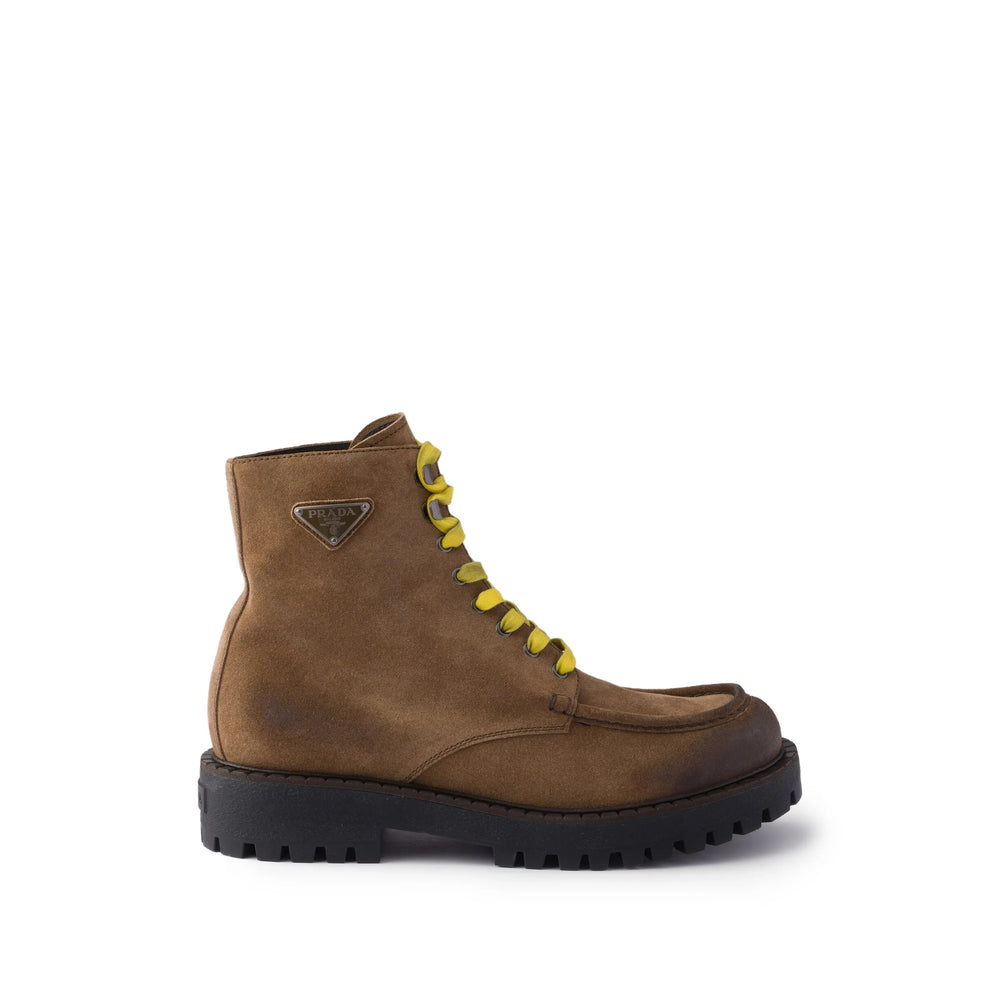 Prada Brown Trainers Men PRADA