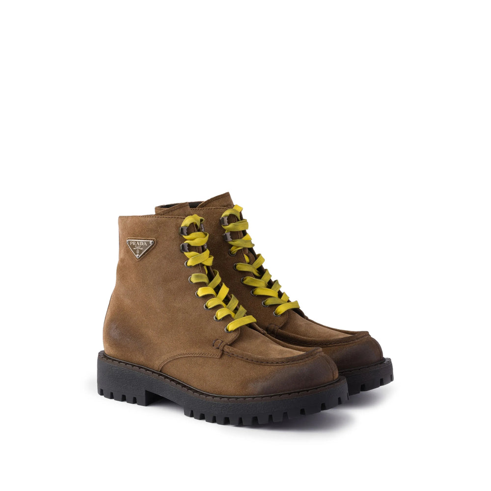 Prada Brown Trainers Men PRADA