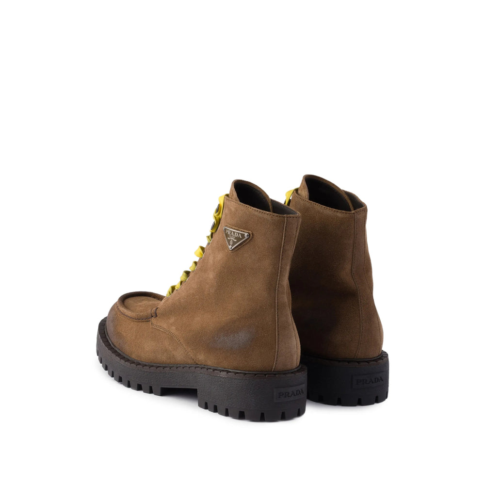 Prada Brown Trainers Men PRADA