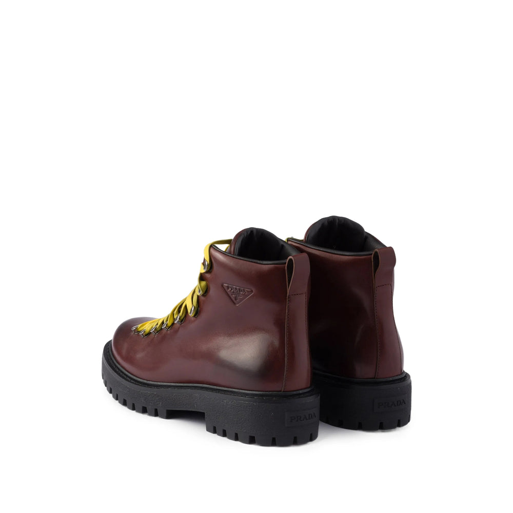 Prada Brown Trainers Men PRADA