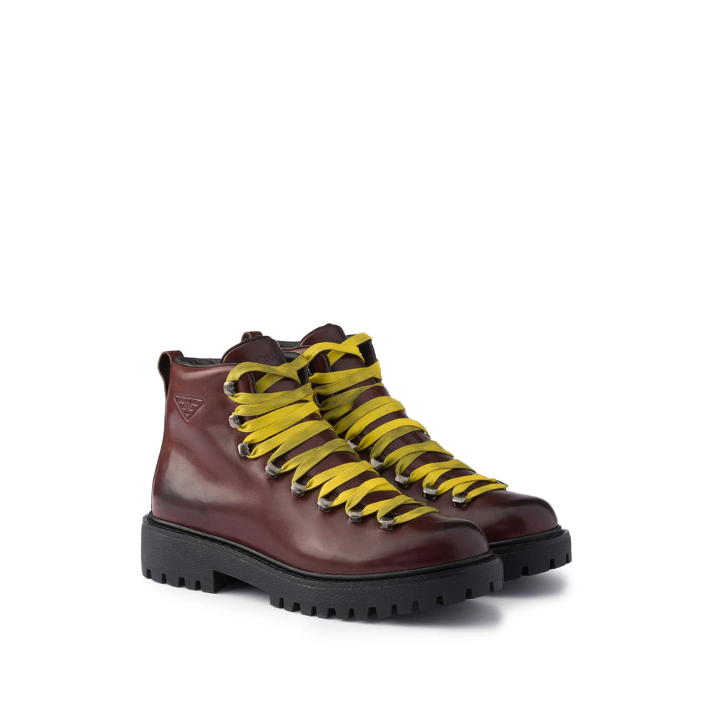 Prada Brown Trainers Men PRADA