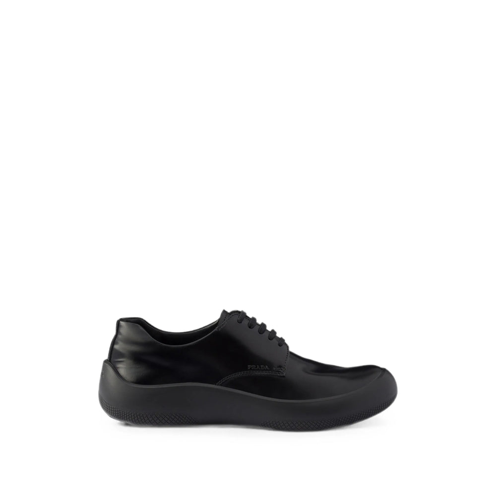 Prada Black Trainers - Low-Tops Men PRADA