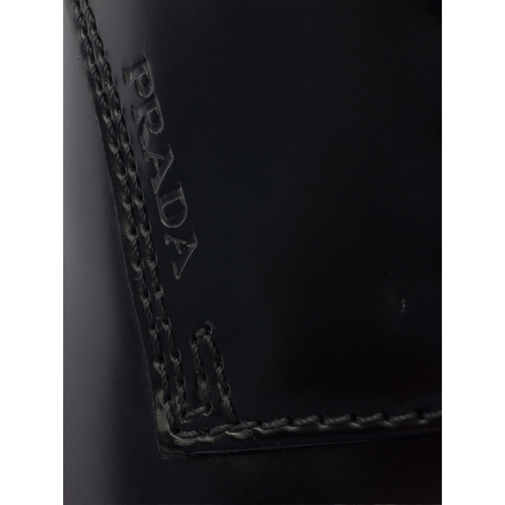 Prada Black Trainers - Low-Tops Men PRADA