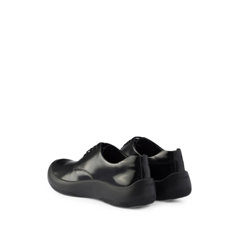 Prada Black Trainers - Low-Tops Men PRADA