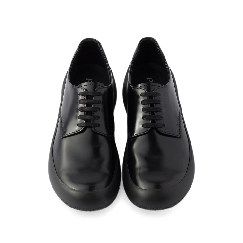 Prada Black Trainers - Low-Tops Men PRADA