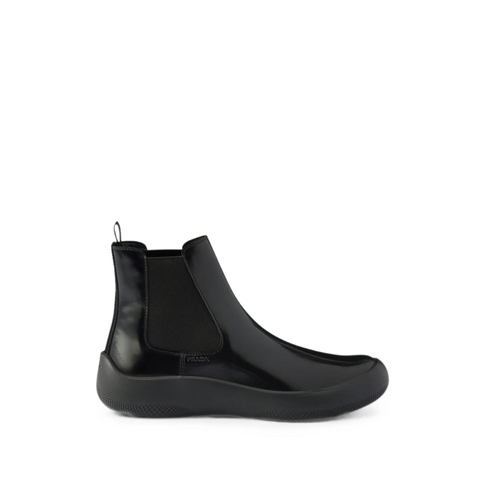 Prada Black Trainers Men PRADA