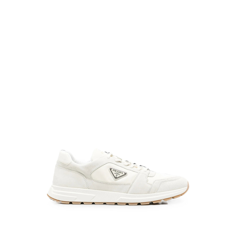 Prada Neutrals Trainers - Low-Tops Men PRADA