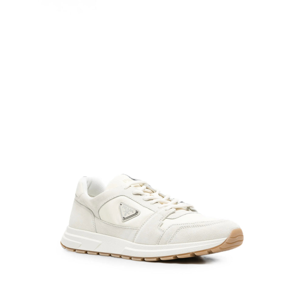 Prada Neutrals Trainers - Low-Tops Men PRADA
