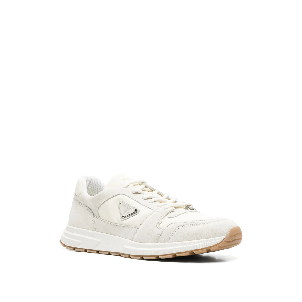 Prada Neutrals Trainers - Low-Tops Men PRADA
