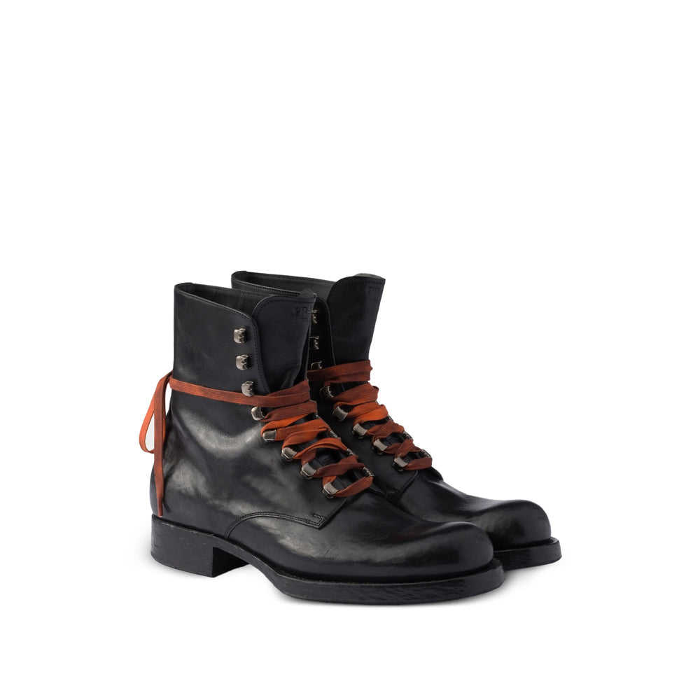 Prada Black Trainers Men PRADA