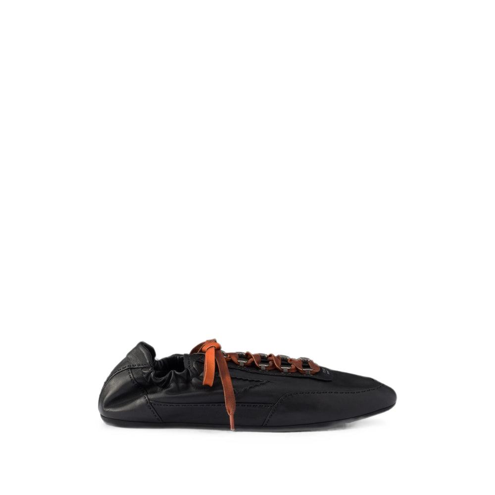 Prada Black Trainers - Low-Tops Men