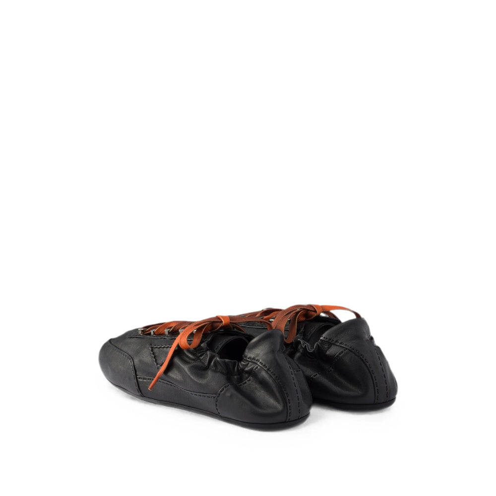 Prada Black Trainers - Low-Tops Men