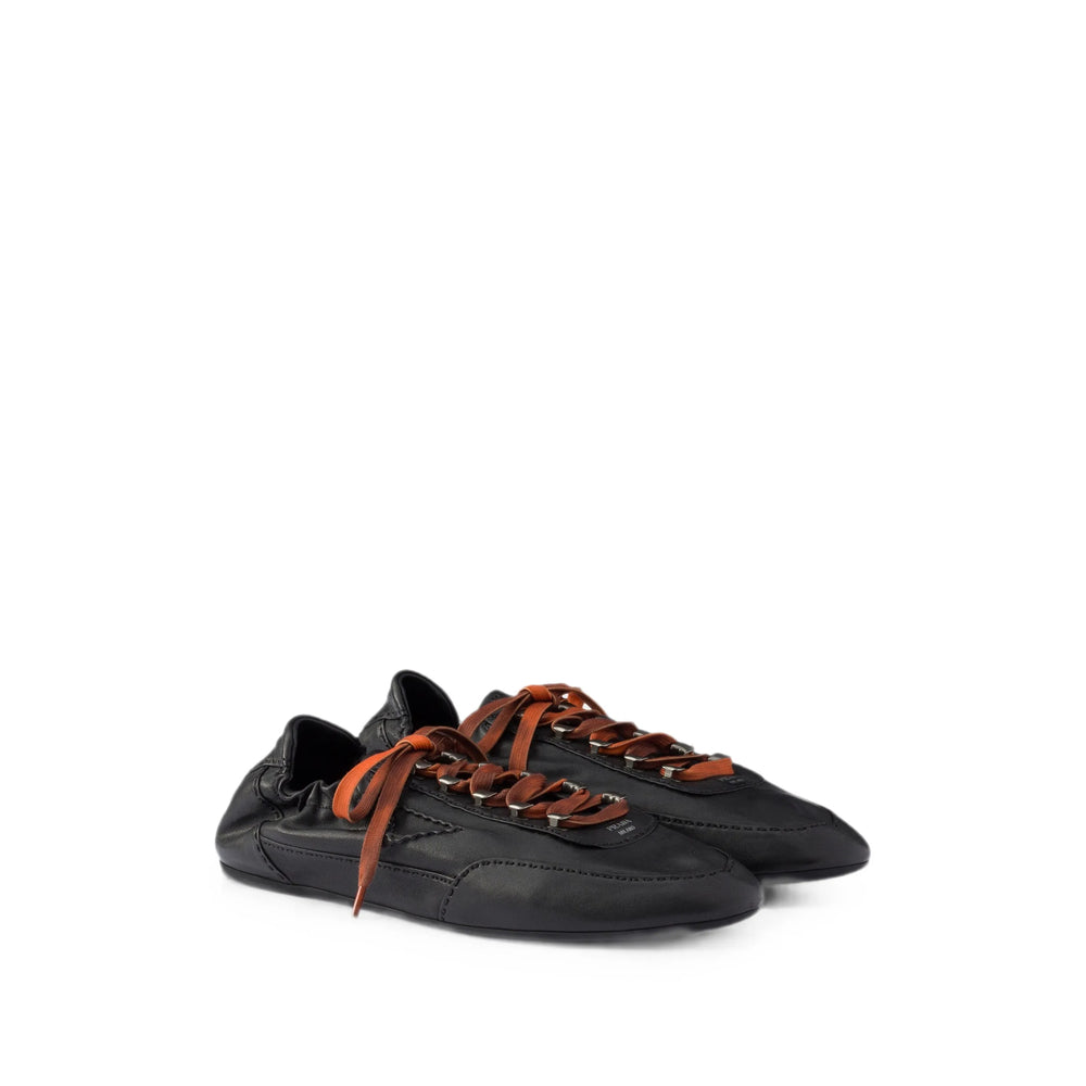 Prada Black Trainers - Low-Tops Men