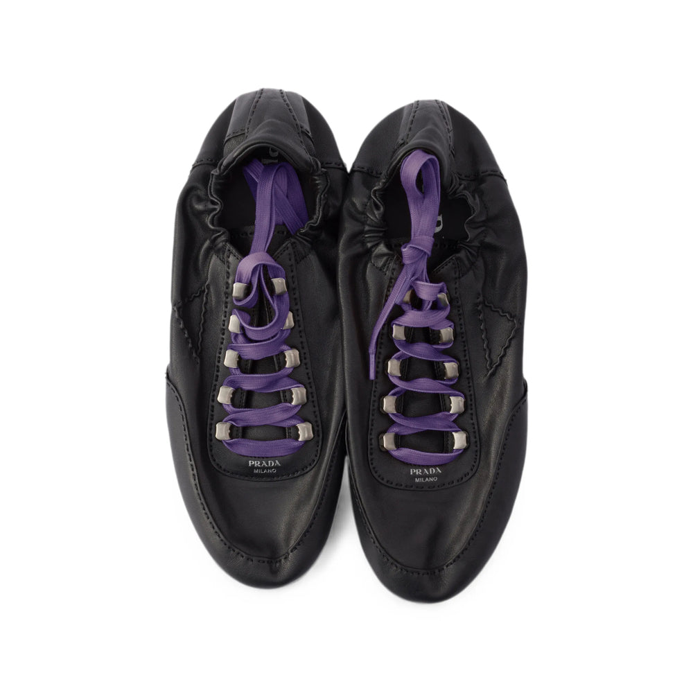 Prada Black Trainers - Low-Tops Men