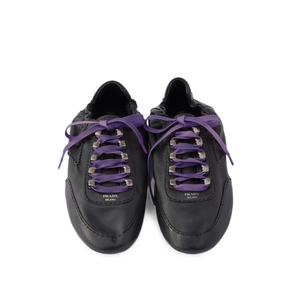 Prada Black Trainers - Low-Tops Men