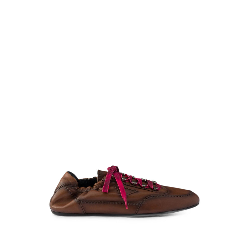 Prada Brown Trainers - Low-Tops Men PRADA