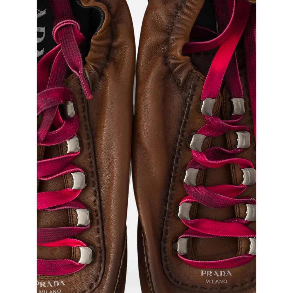 Prada Brown Trainers - Low-Tops Men PRADA