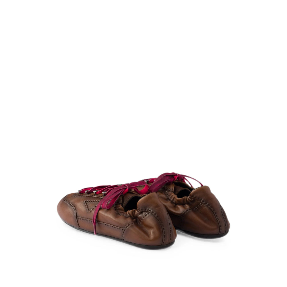 Prada Brown Trainers - Low-Tops Men PRADA