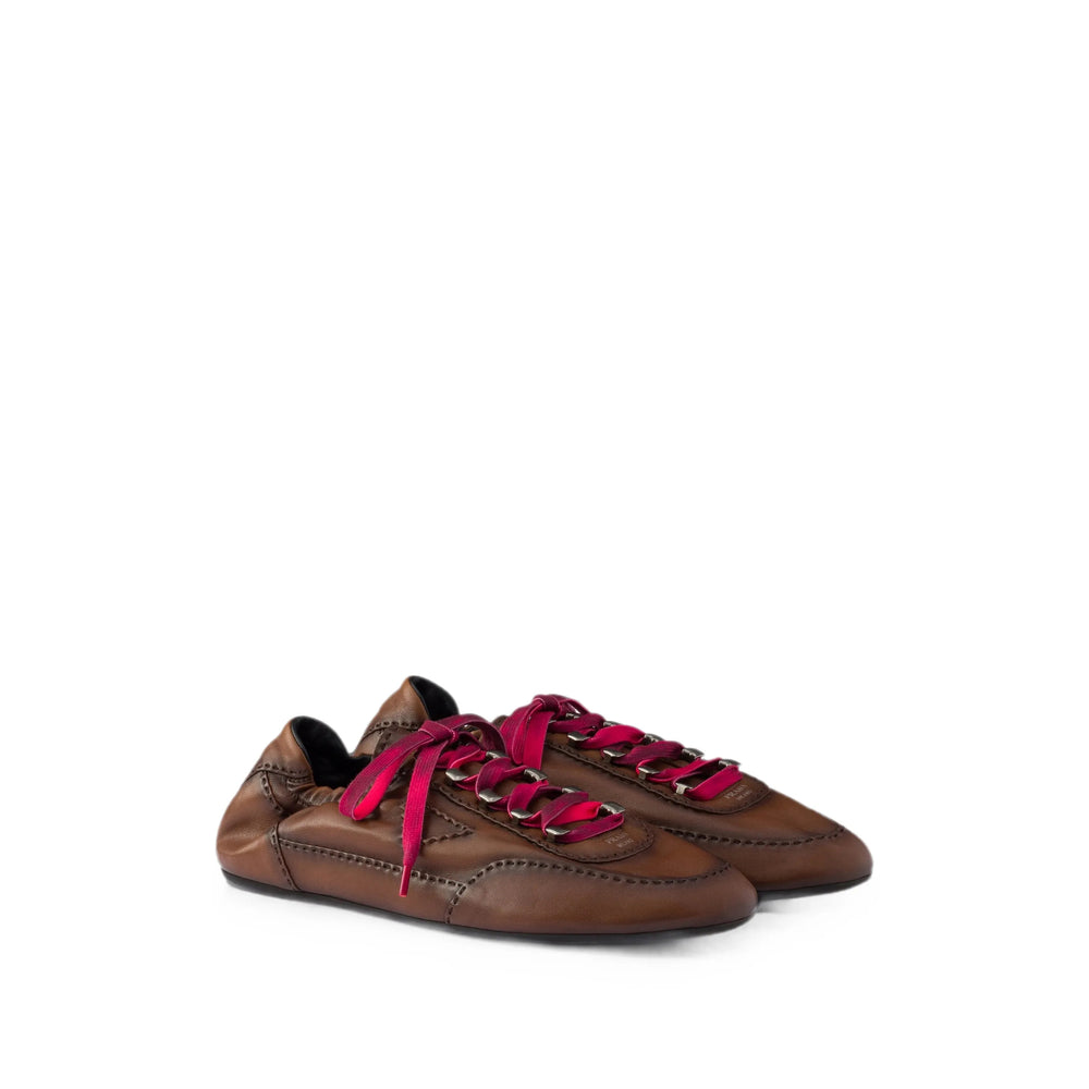 Prada Brown Trainers - Low-Tops Men PRADA