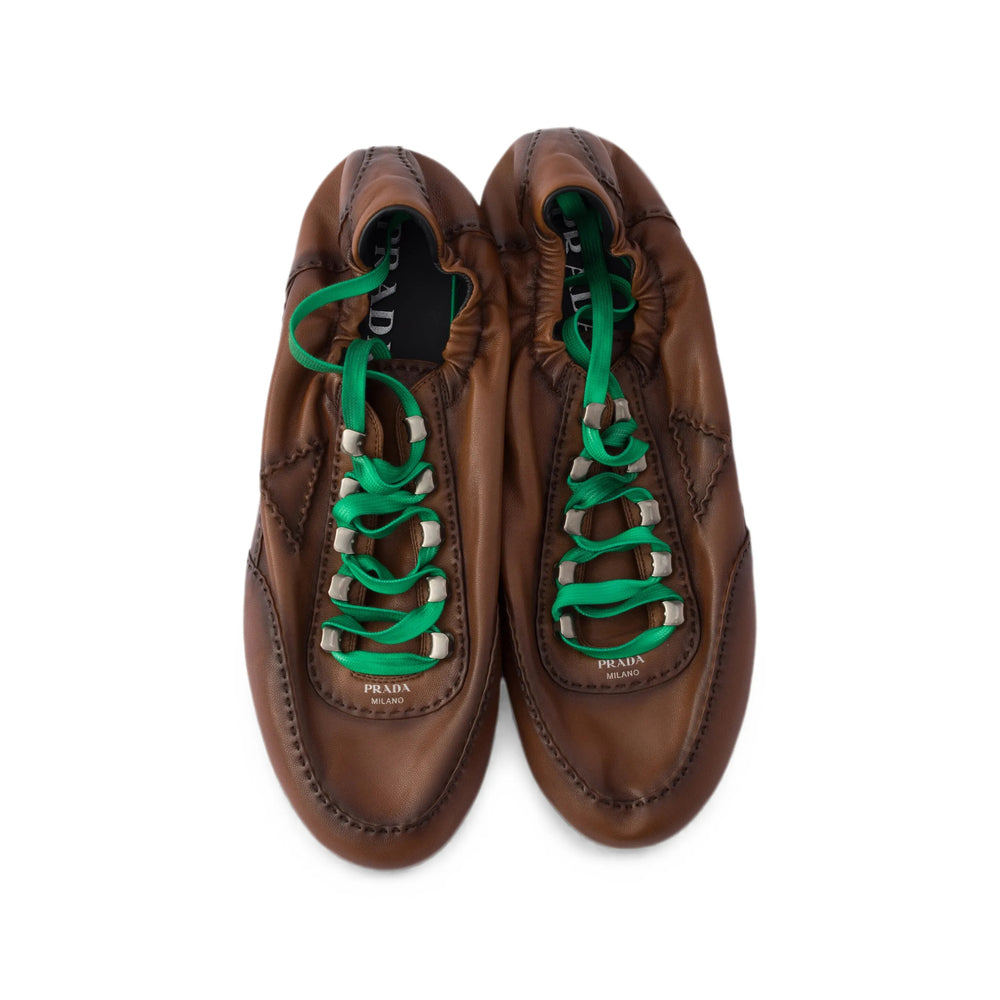 Prada Brown Trainers - Low-Tops Men PRADA