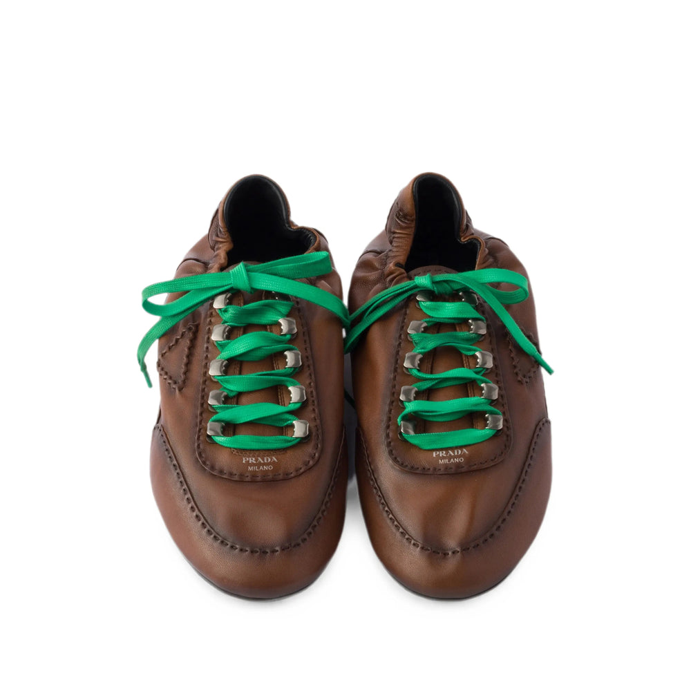 Prada Brown Trainers - Low-Tops Men PRADA