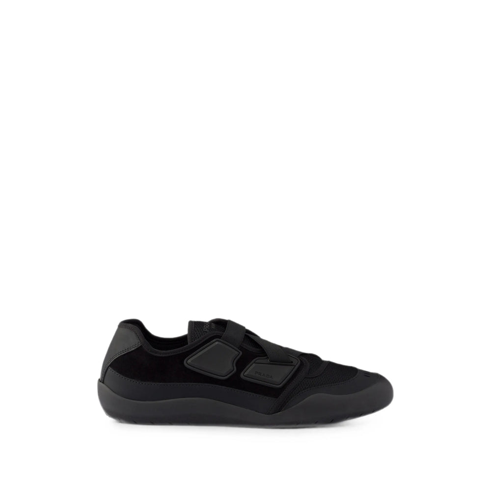 Prada Black Trainers - Low-Tops Men